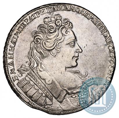 Picture 1 rouble 1731 year  