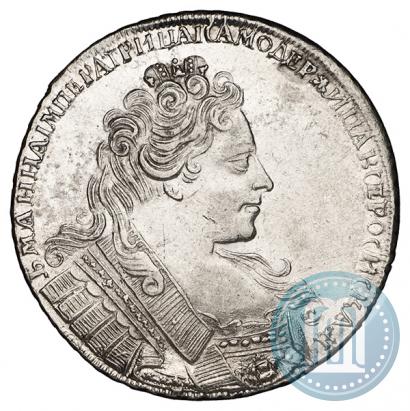 Picture 1 rouble 1731 year  