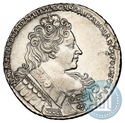 Picture 1 rouble 1732 year  