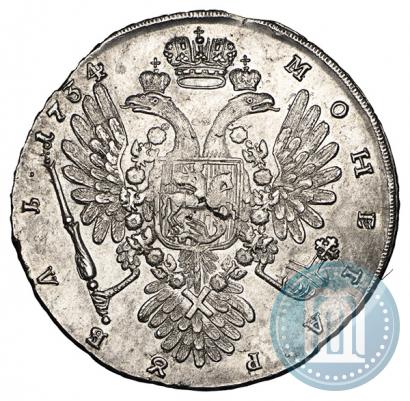 Фото 1 рубль 1734 года  "Тип 1734 года"