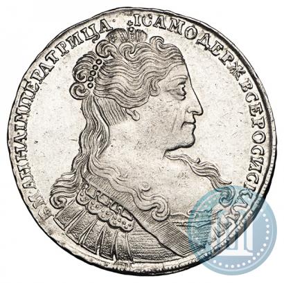 Picture 1 rouble 1734 year  "Type of 1734"