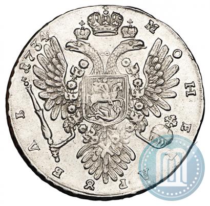 Picture 1 rouble 1734 year  "Type of 1734"