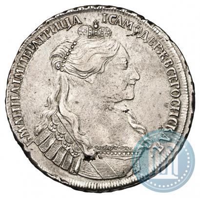Picture 1 rouble 1734 year  "Type of 1735"