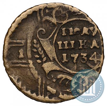 Picture Polushka 1734 year  
