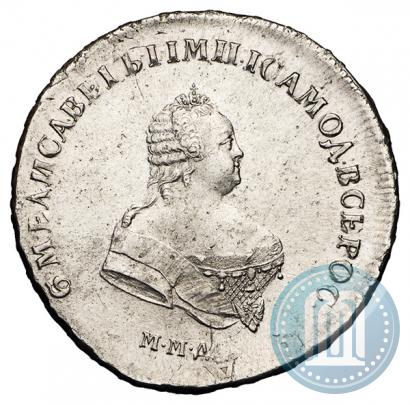 Picture Poltina 1744 year ММД 