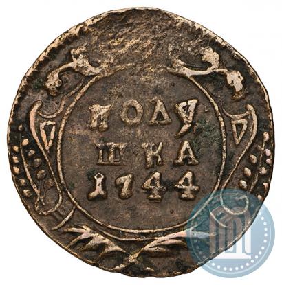 Picture Polushka 1744 year  