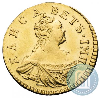 Picture Poltina 1756 year  