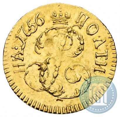 Picture Poltina 1756 year  