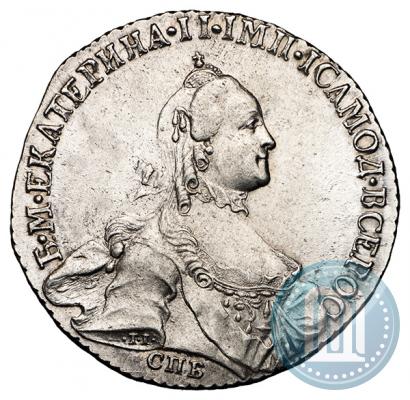 Picture Poltina 1763 year СПБ-ЯI 
