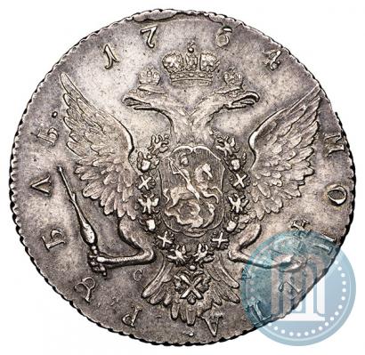 Picture 1 rouble 1764 year СПБ-СА 