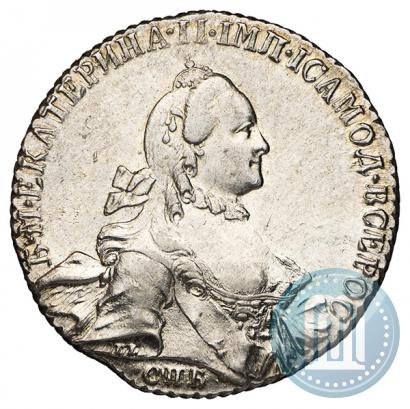 Picture 1 rouble 1764 year СПБ-СА 