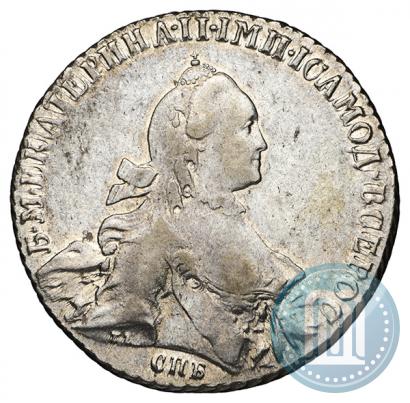 Фото 1 рубль 1765 года СПБ-ЯI 