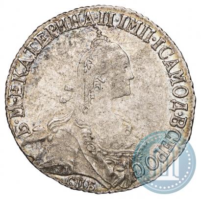Picture 20 kopecks 1771 year СПБ 