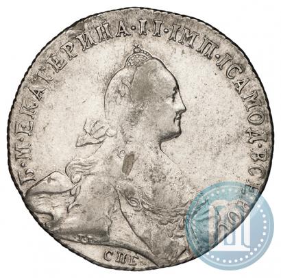 Фото 1 рубль 1772 года СПБ-ЯЧ-Т.I. 