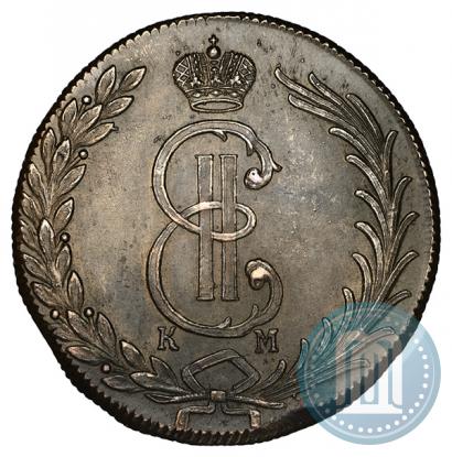 Picture 10 kopecks 1776 year КМ 