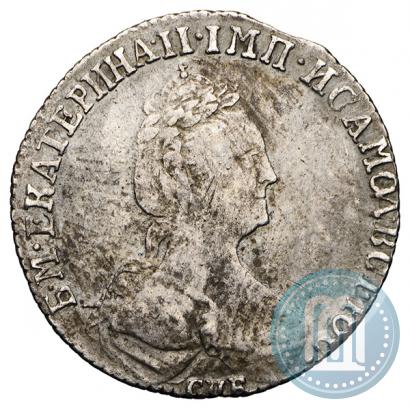 Picture Grivennik 1777 year СПБ 