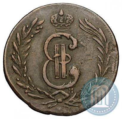 Picture 2 kopecks 1778 year КМ 