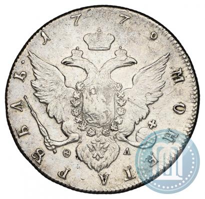 Picture 1 rouble 1779 year СПБ-ФЛ 
