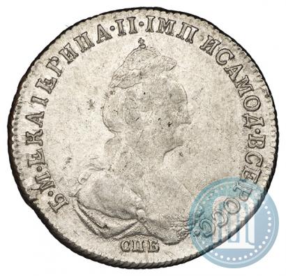 Picture Polupoltinnik 1779 year СПБ-ФЛ 