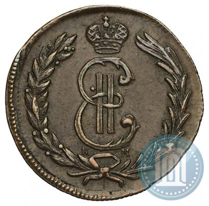 Фото 2 копейки 1779 года КМ 