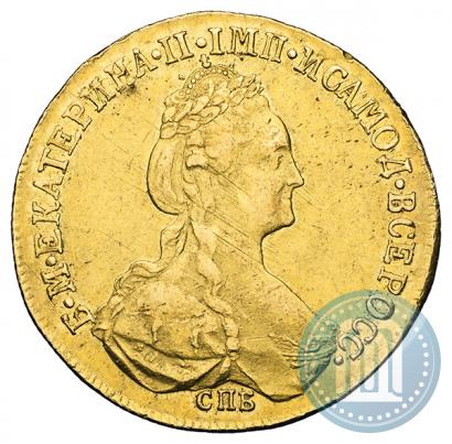 Picture 10 roubles 1780 year СПБ 