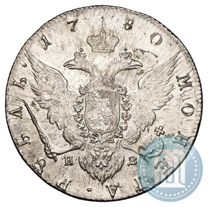 Picture 1 rouble 1780 year СПБ-ИЗ 
