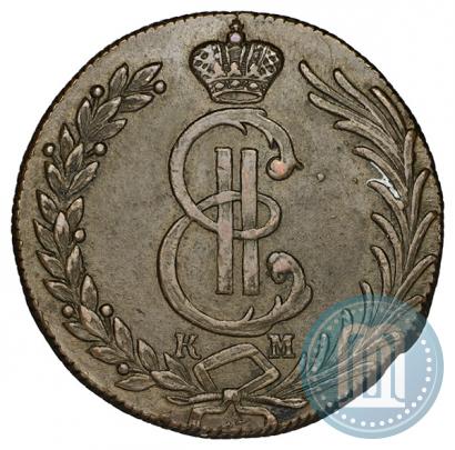Picture 10 kopecks 1780 year КМ 