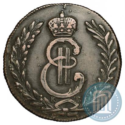 Picture Polushka 1780 year КМ 