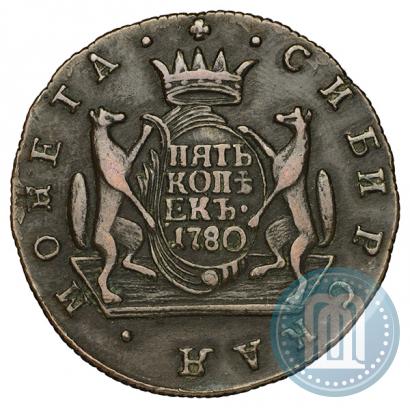 Picture Polushka 1780 year КМ 