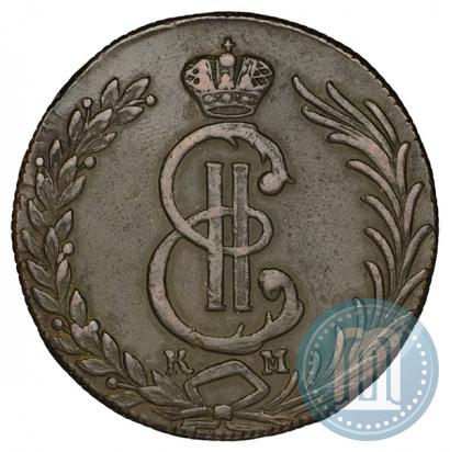 Picture 10 kopecks 1781 year КМ 