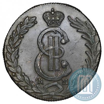 Picture 10 kopecks 1781 year КМ 