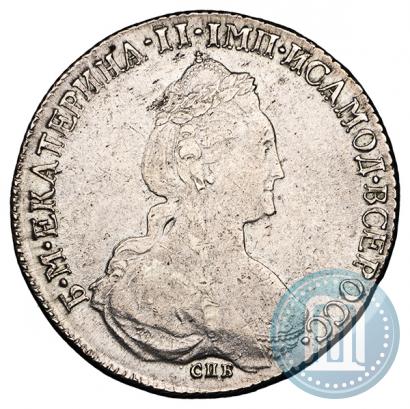 Фото 1 рубль 1782 года СПБ-ИЗ 