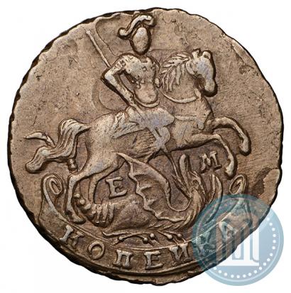Picture 1 kopeck 1795 year ЕМ 