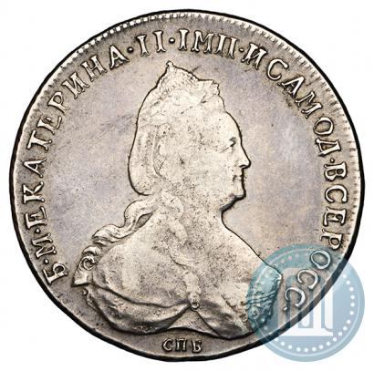 Picture 1 rouble 1796 year СПБ-IC 