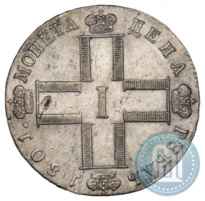 Picture 1 rouble 1801 year СМ-АИ 