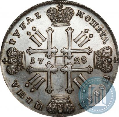 Picture 1 rouble 1728 year  "Type of 1728"