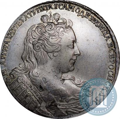 Picture 1 rouble 1730 year  