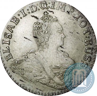 Фото 1/6 талера 1761 года  