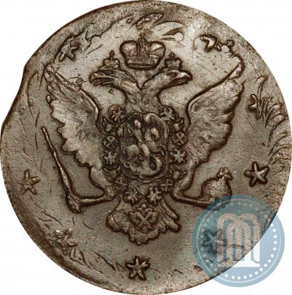 Фото 10 копеек 1762 года  