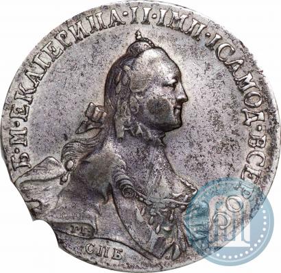 Picture Poltina 1764 year СПБ-СА 