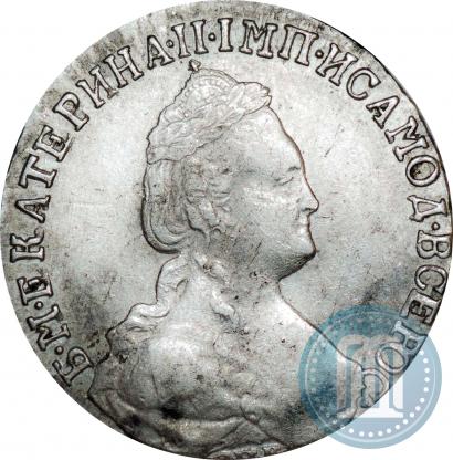 Picture 15 kopecks 1787 year СПБ 
