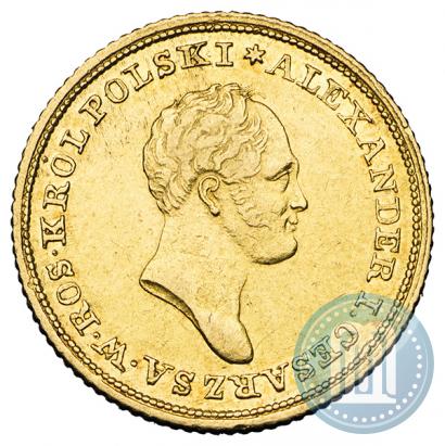 Picture 25 złotych 1825 year IB 