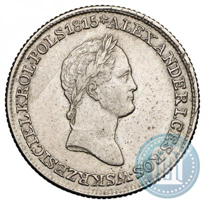 Picture 1 złoty 1830 year FH 
