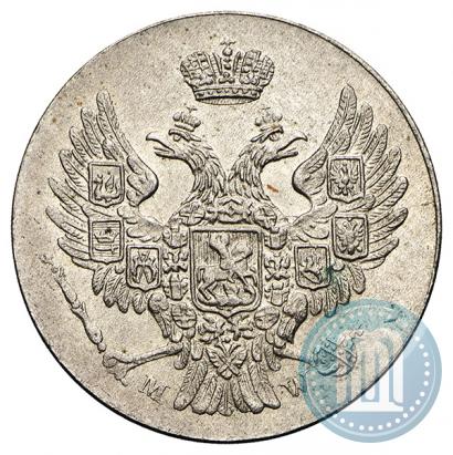 Фото 5 грошей 1840 года MW 