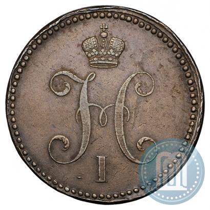 Picture 3 kopecks 1841 year ЕМ 