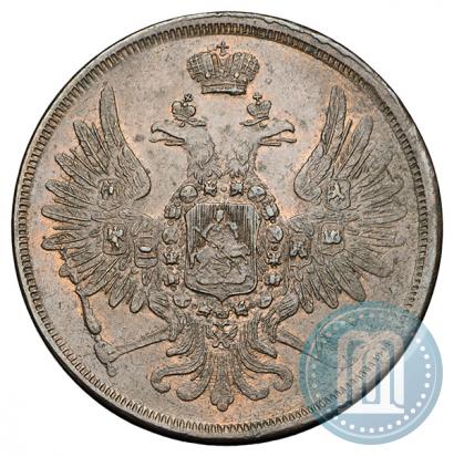 Picture 3 kopecks 1857 year ЕМ 