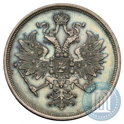 Фото 3 копейки 1865 года ЕМ 