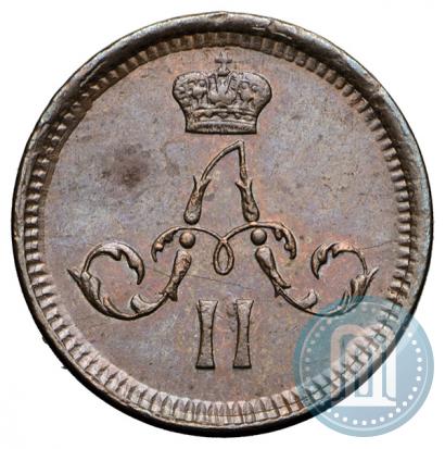 Picture Polushka 1865 year ЕМ 