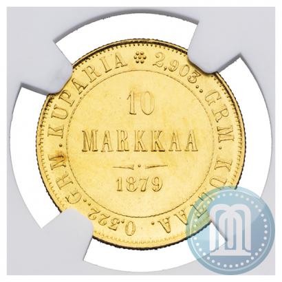 Picture 10 markkaa 1879 year S 