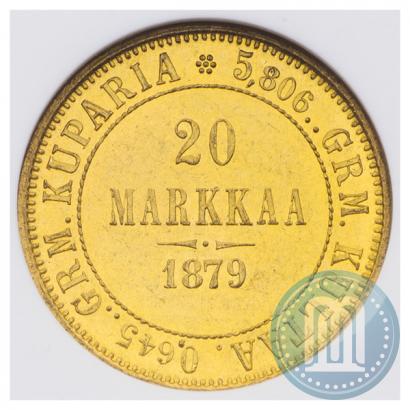 Фото 20 марок 1879 года S 